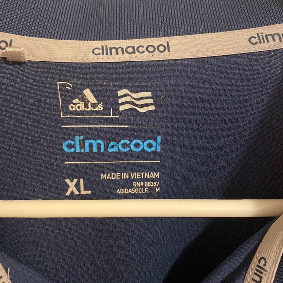 Adidas Climacool Men’s Golf Polo Size XL Logo The Links at Stoney Point - Picture 3 of 4
